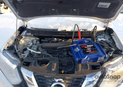 2017 Nissan Rogue Sv из США, поврежденный, VIN KNMAT2MV9HP553309